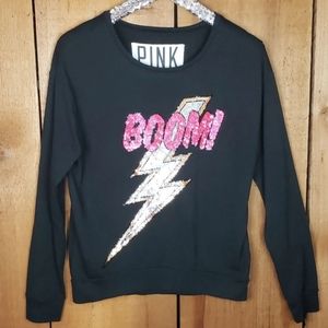 Victoria's Secret PINK Sequin Sweatshirt